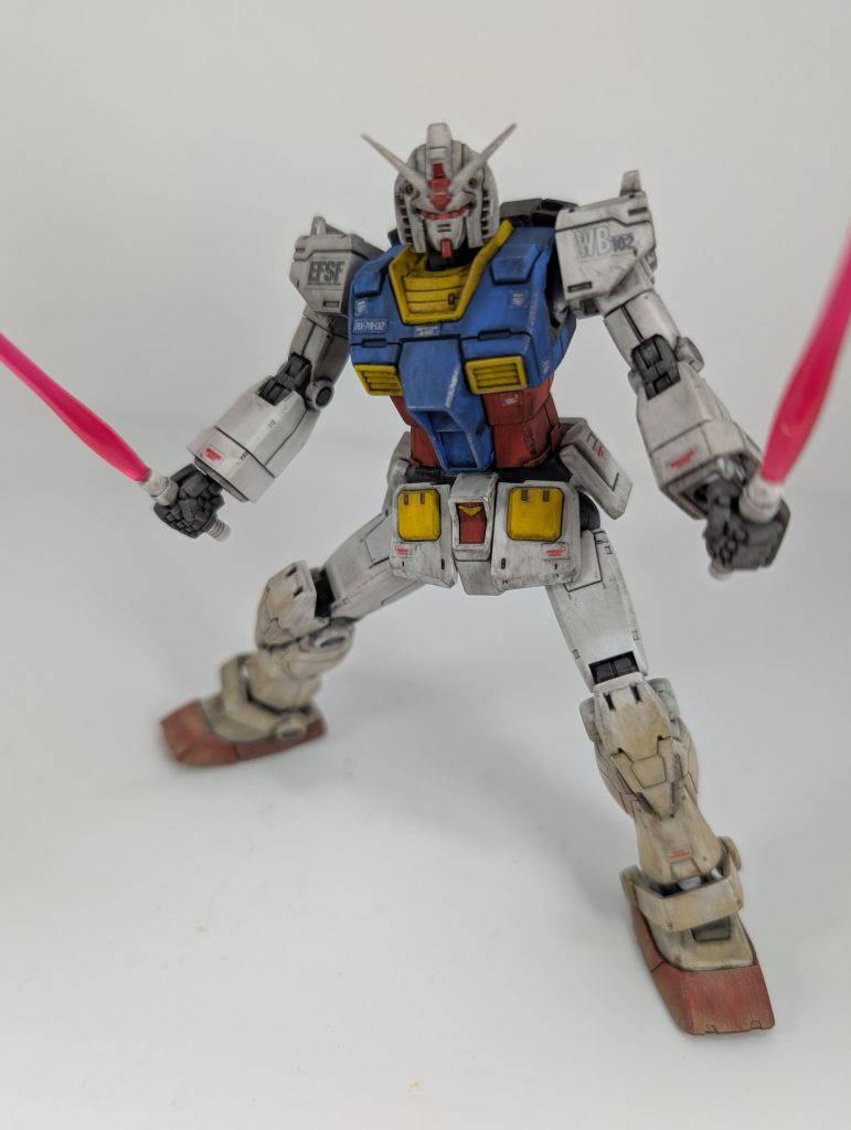 二刀流!枠に収まらなかった(笑)