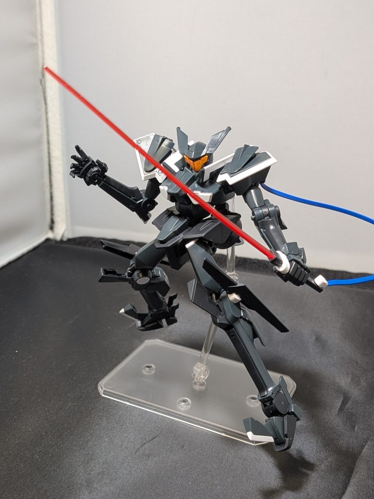 ウリであるGNビームサーベル最後フラッグってのがいいですよね👍️