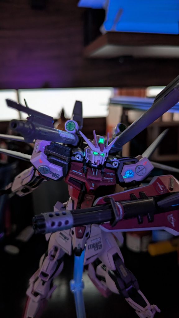 MBF-02ストライクルージュ＋ＩＷＳＰ–4枚目/制作者：コディン少尉