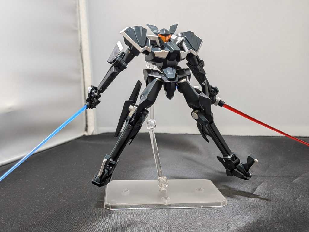 プラズマソードは2本付属しておりました✨️写真では撮ってませんが😅プラズマソード２刀流もできます👍️