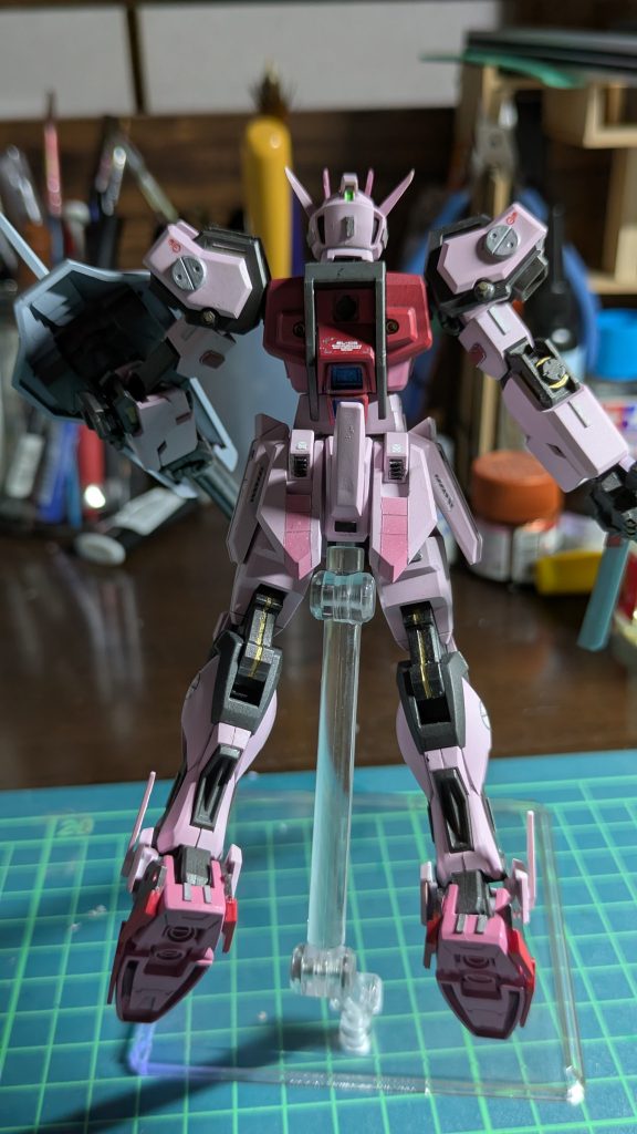 BACKS　背面はそこまでやってません。