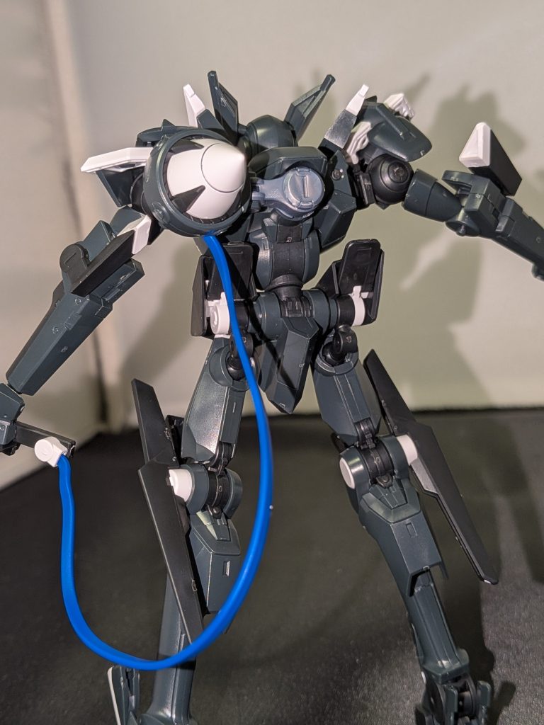 GNドライヴも腕に移動させることもできます✨パチ組でしたが少しでも参考になると幸いですm(_ _)mご観覧ありがとうございましたm(_ _)m