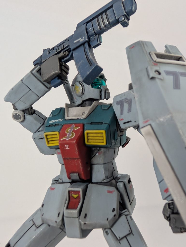 スレッガーの「モンシア撃ち」(笑)