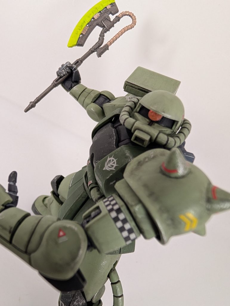 迫りくるザク!っぽく(zaku-kao5)