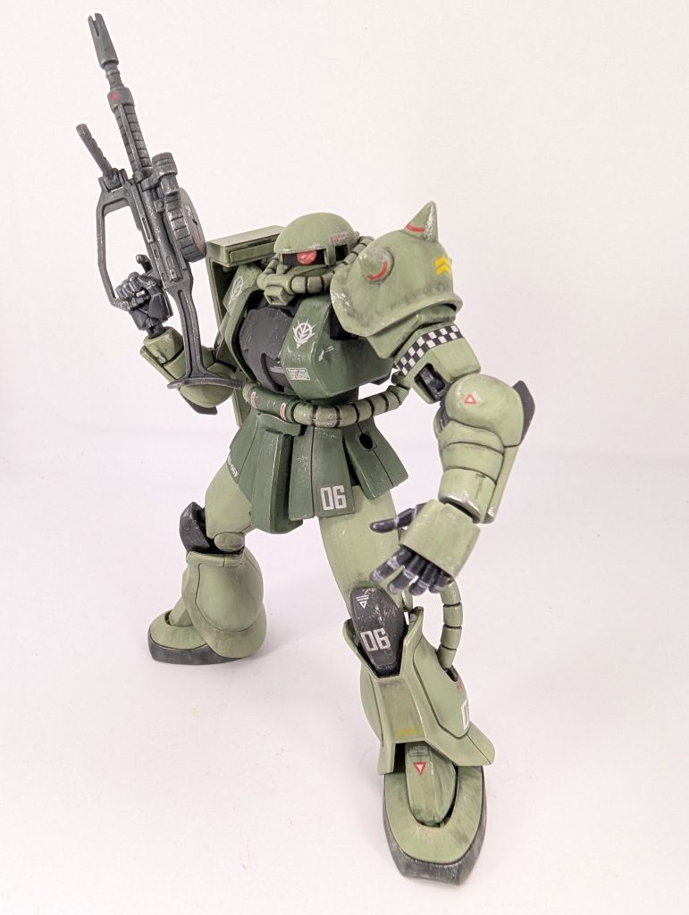 HGUC 量産型ザク(No.241)–9枚目/制作者:ガラピコ