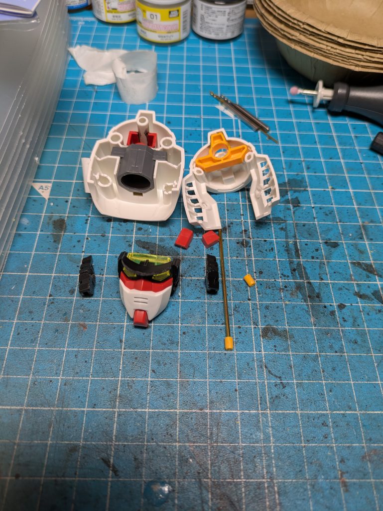 以上になります。次回は旧キットにもチャレンジしたいと思います。ありがとうございました(zaku-kao7)