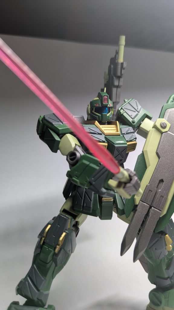 サーベルポージング！