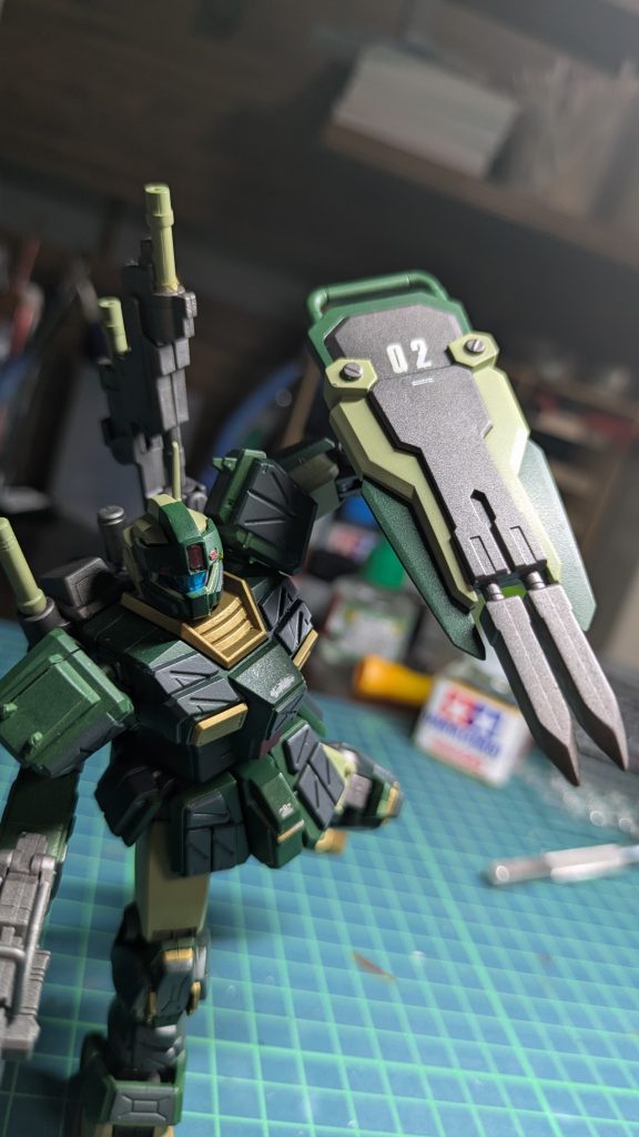 格闘ポージング！