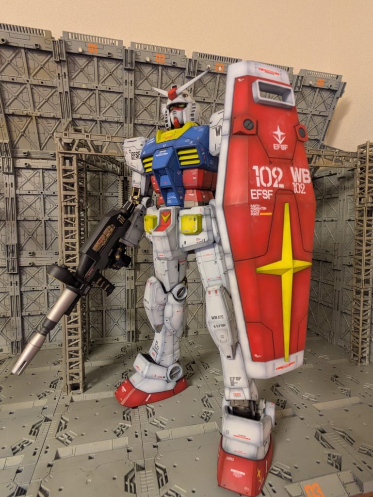 ガチロマン‼️メガサイズ ガンダム–4枚目/制作者:SAYAKAFU