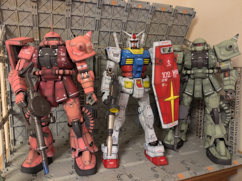 夢の共演が出来ました‼️小学生当時に叶えられてたらヒーロー間違いないっすか⁉️(zaku-kao2)