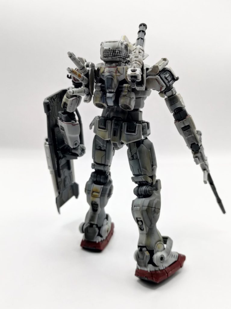 ウェザリングマスターを初めて使ってみたのですが、楽しくてついやり過ぎてしまう。 閲覧ありがとう御座いました。