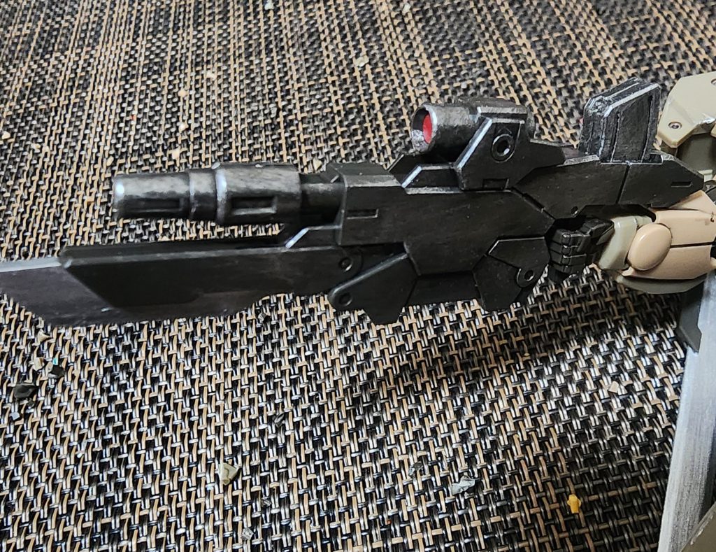 ヘビーマシンガンはその名に恥じない様、ヘビーっぽさを出しました😉