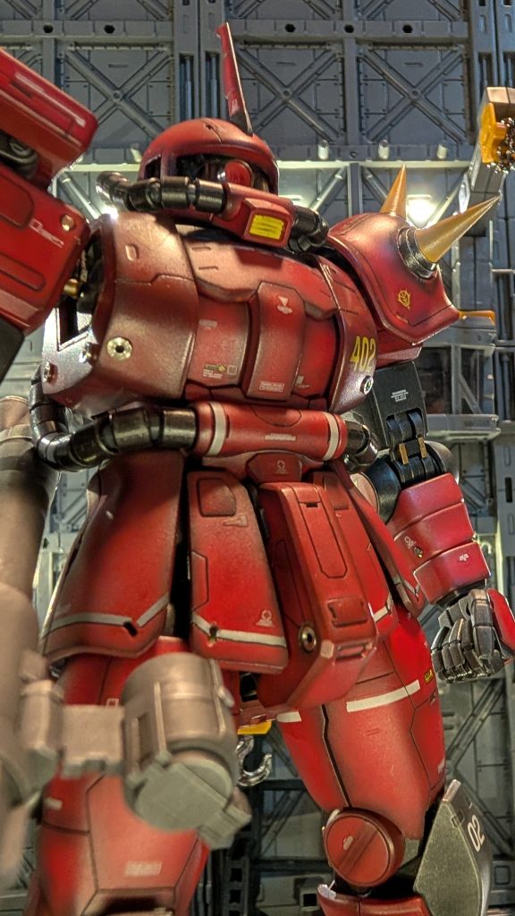 モノアイもハイキューパーツデス！