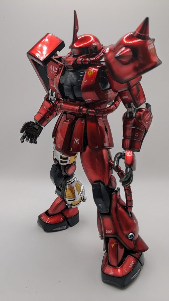 初めてのグラデーションキャンディ塗装–3枚目/制作者：おかじぃ