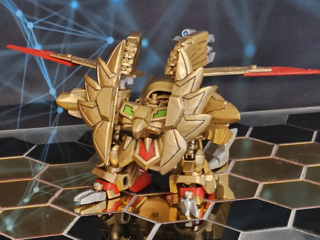 聖獣スターグリフォンに変形