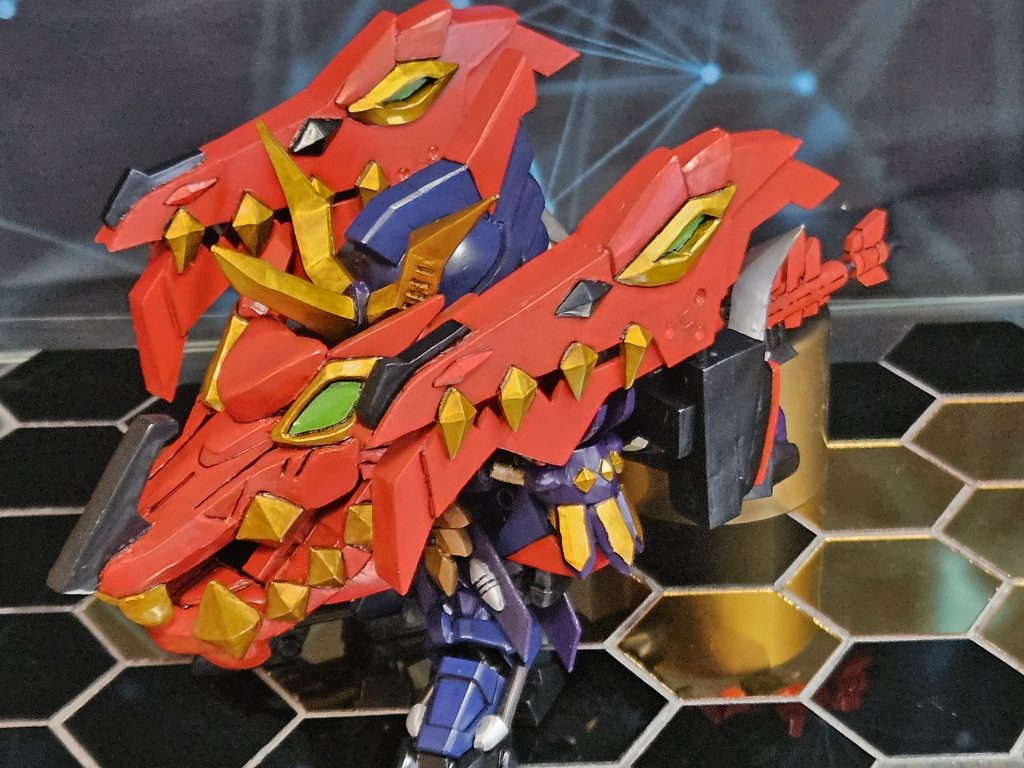 デストロイドラゴンに変形可能