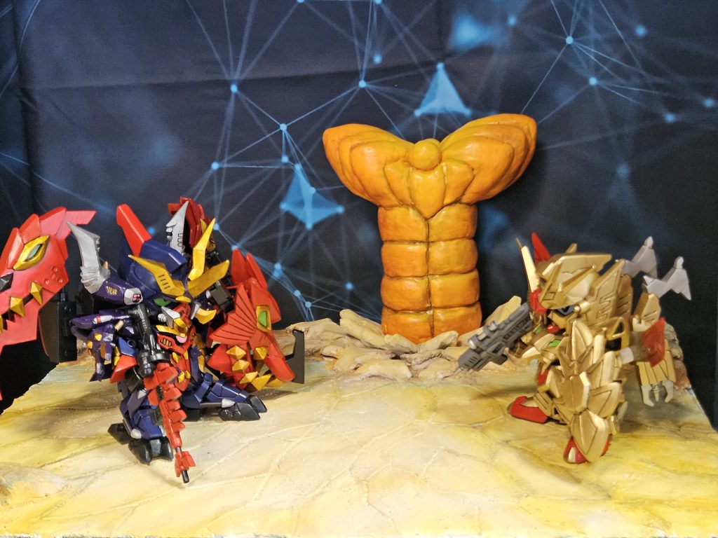 お手軽にジオラマ作り