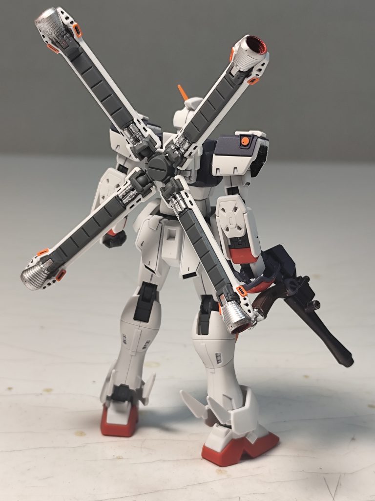 クロスボーンガンダムX1–3枚目/制作者：もんごれ