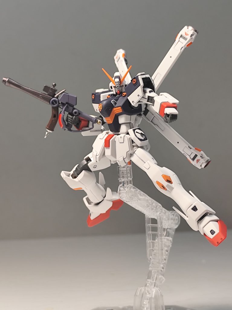 クロスボーンガンダムX1–4枚目/制作者：もんごれ