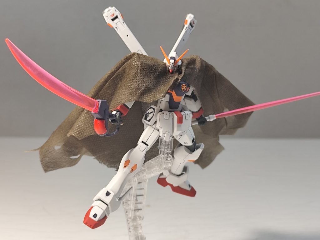 クロスボーンガンダムX1–2枚目/制作者：もんごれ