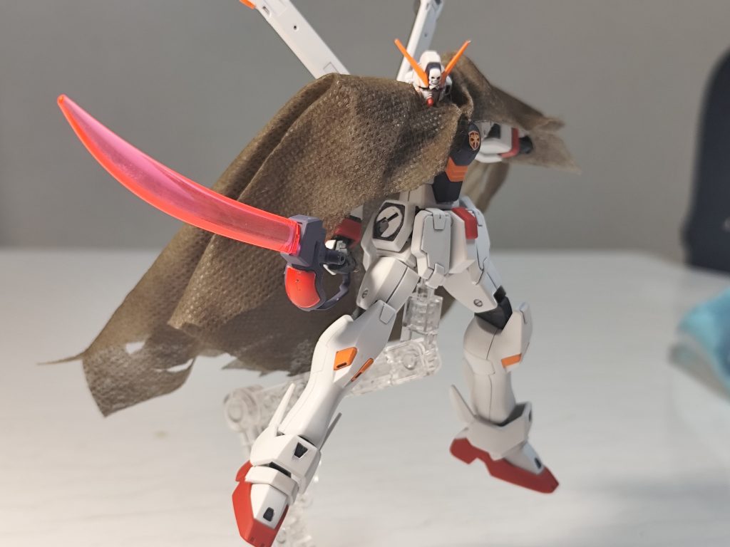 クロスボーンガンダムX1–3枚目/制作者：もんごれ