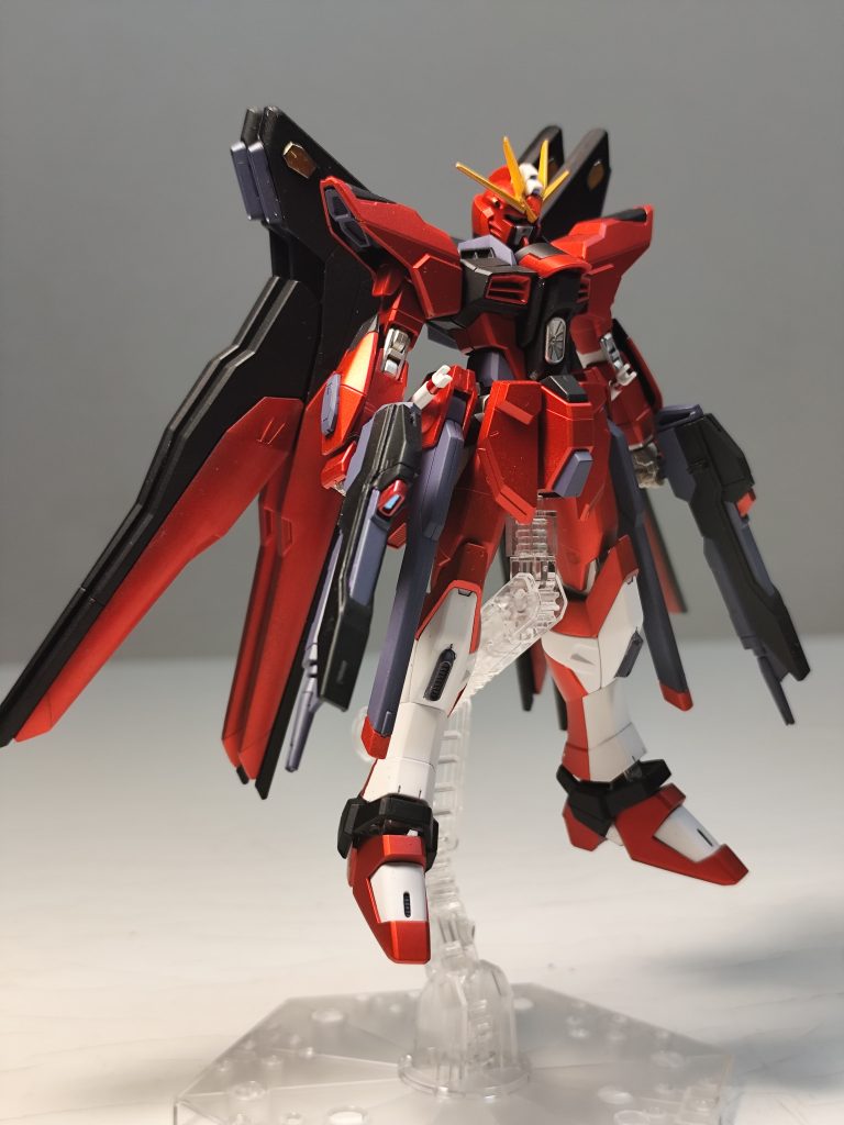 色が違うだけでストフリに見えないのもすごいな・・・・