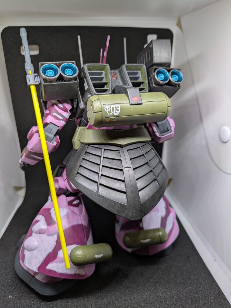 MGドワッジ改–4枚目/制作者：gorimotsu