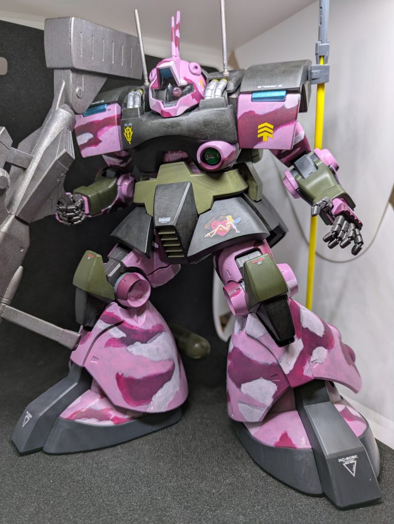 MGドワッジ改–7枚目/制作者：gorimotsu