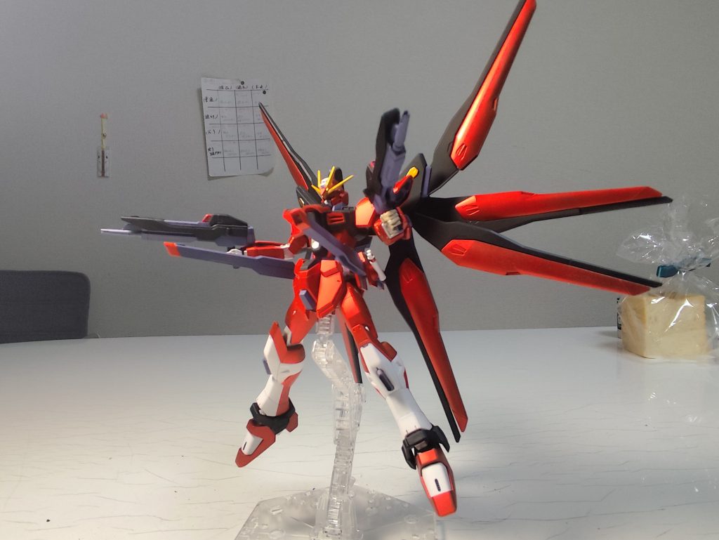 アスラン専用　ストライクフリーダム–5枚目/制作者：もんごれ