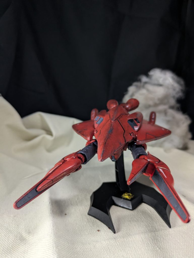 もう台座消すのが面倒なのでそのままです。