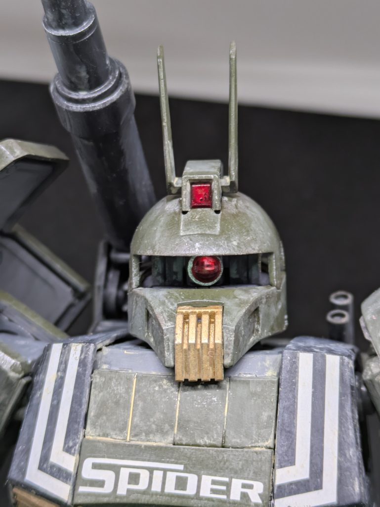 MGザク・キャノン　イアン・グレーデン専用機–9枚目/制作者：gorimotsu