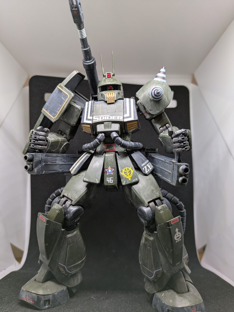 MGザク・キャノン　イアン・グレーデン専用機–3枚目/制作者：gorimotsu