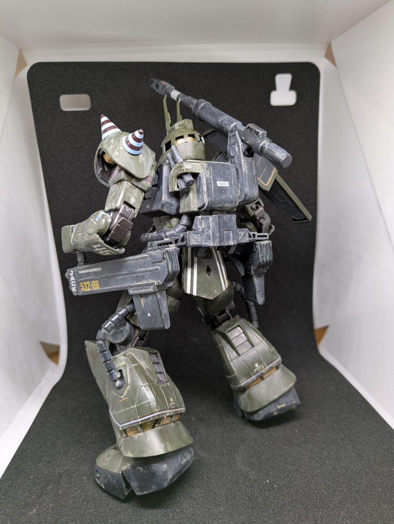 MGザク・キャノン　イアン・グレーデン専用機–5枚目/制作者：gorimotsu