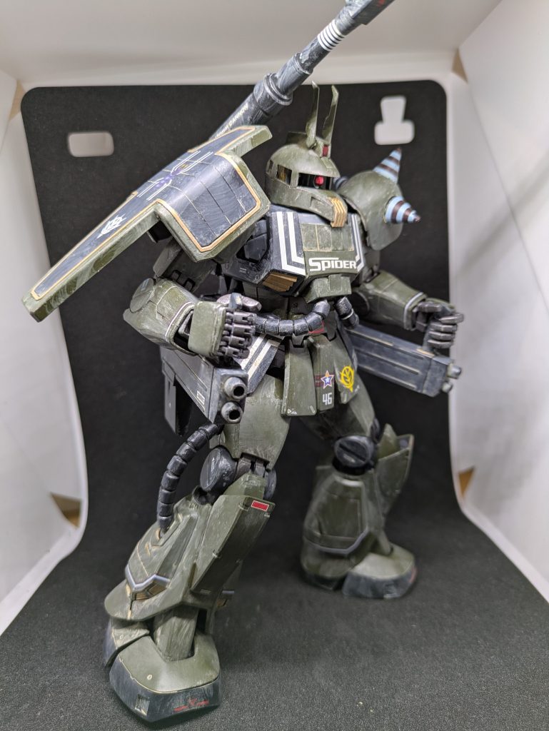 MGザク・キャノン　イアン・グレーデン専用機–6枚目/制作者：gorimotsu