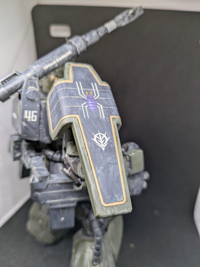 MGザク・キャノン　イアン・グレーデン専用機–8枚目/制作者：gorimotsu