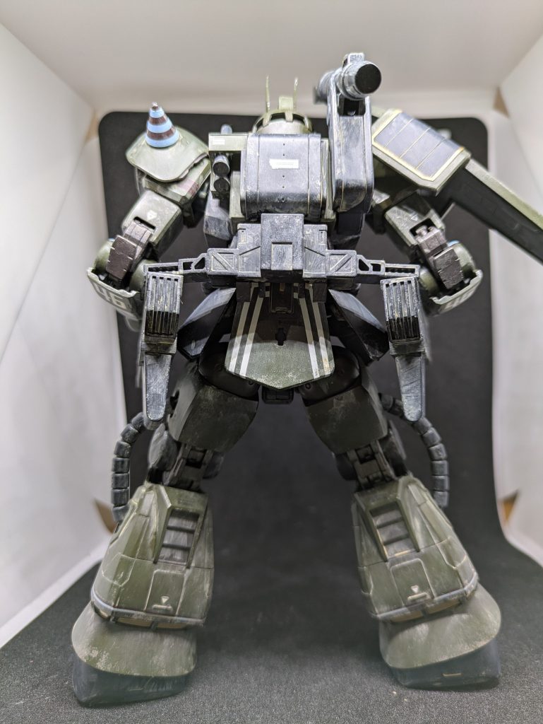 MGザク・キャノン　イアン・グレーデン専用機–7枚目/制作者：gorimotsu