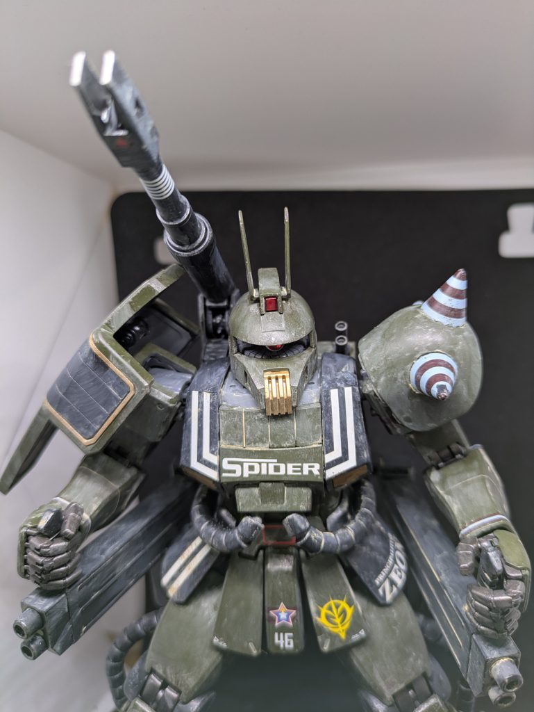 MGザク・キャノン　イアン・グレーデン専用機–2枚目/制作者：gorimotsu