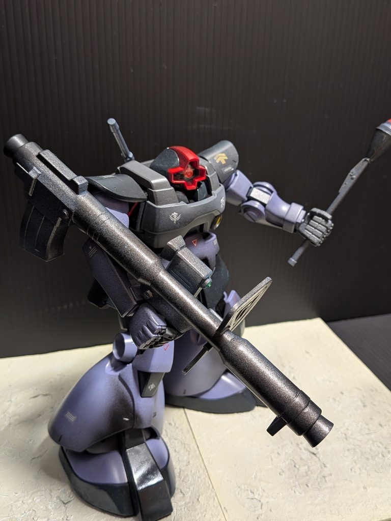 ドム(ヒート剣は背負うと剥げるので無塗装)–3枚目/制作者：MuMucafe