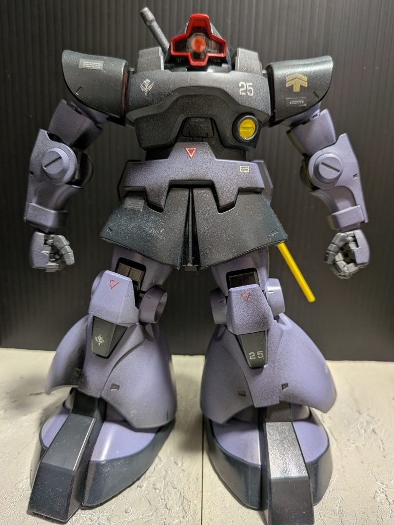 ドム(ヒート剣は背負うと剥げるので無塗装)–3枚目/制作者：MuMucafe