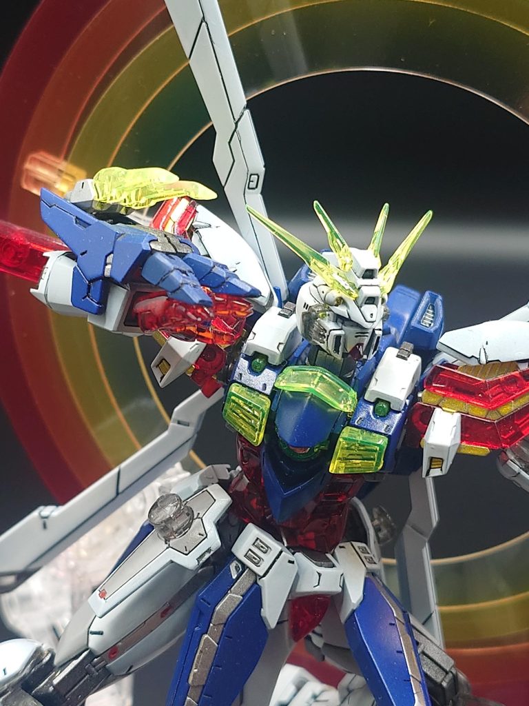 RGゴットガンダムソリッドクリア–2枚目/制作者：asta