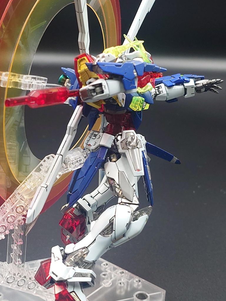 RGゴットガンダムソリッドクリア–4枚目/制作者：asta