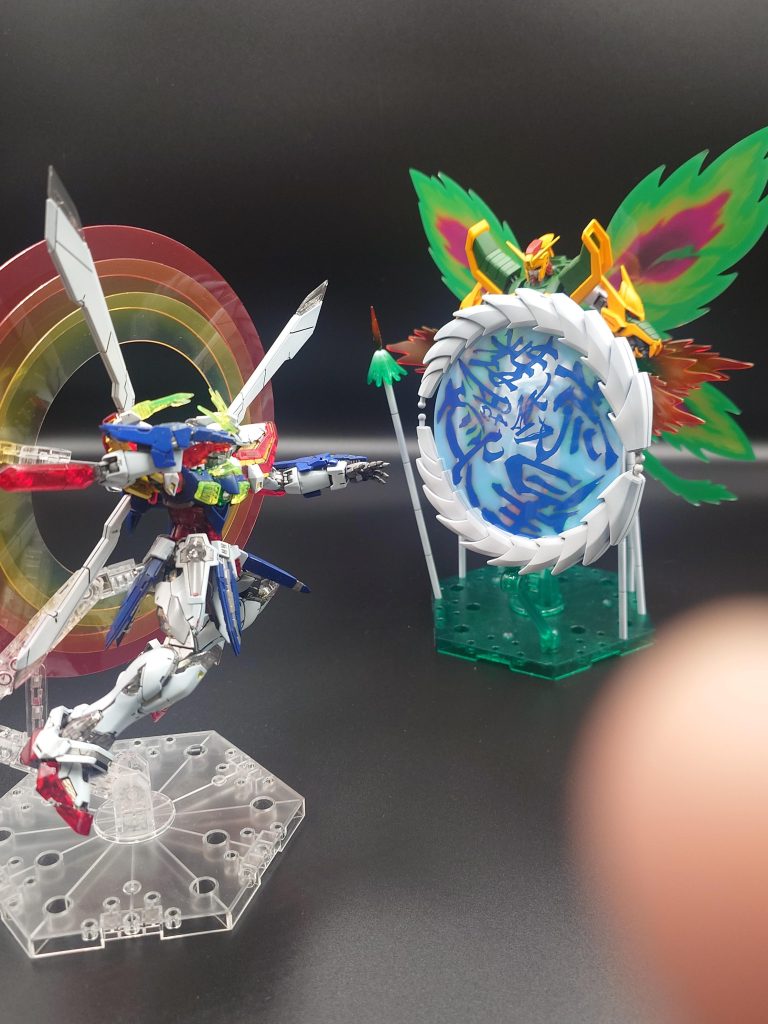 RGゴットガンダムソリッドクリア–5枚目/制作者：asta