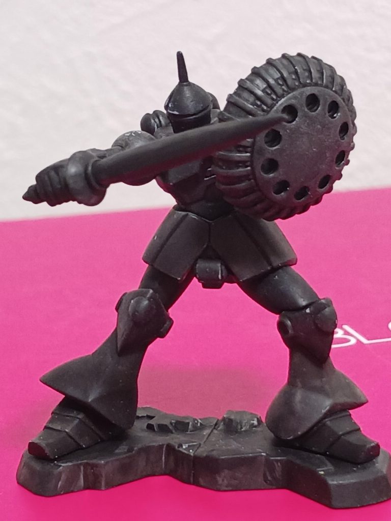 表面処理をして下地を塗った状態