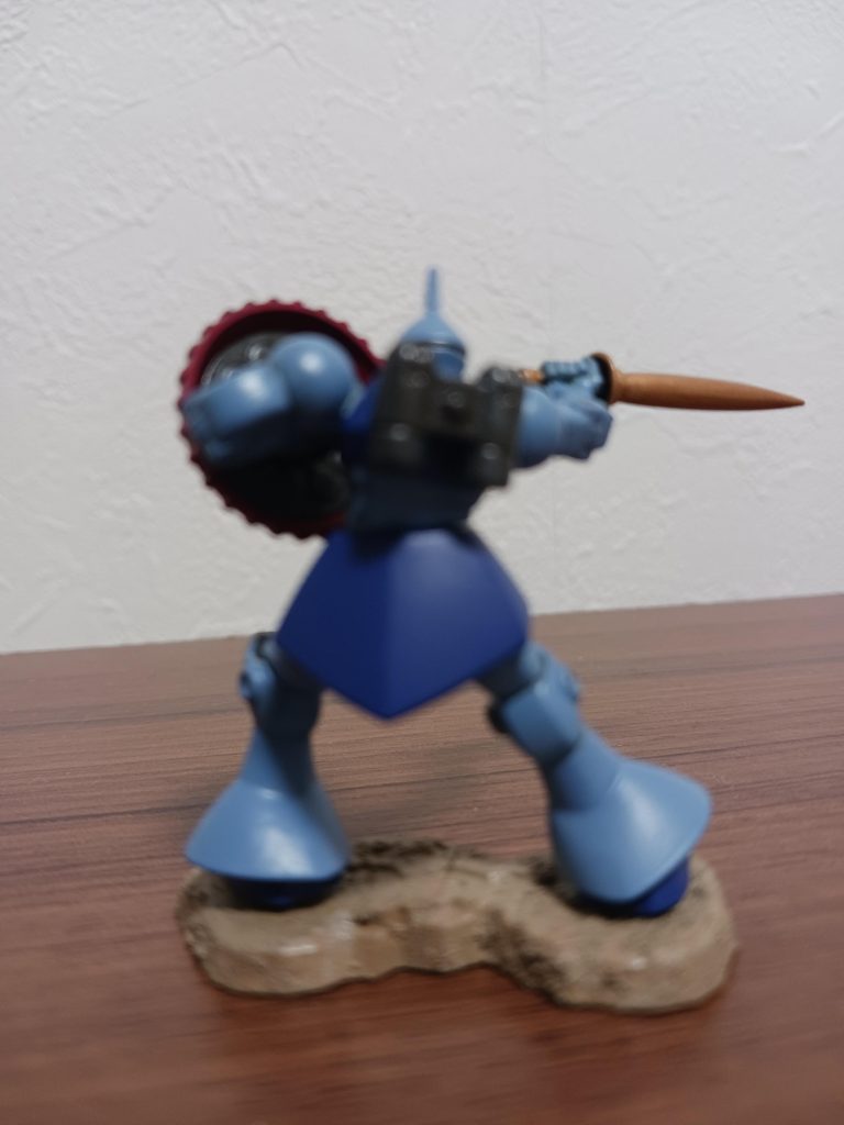 チョコサプ　ギャン–3枚目/制作者：かずのここ