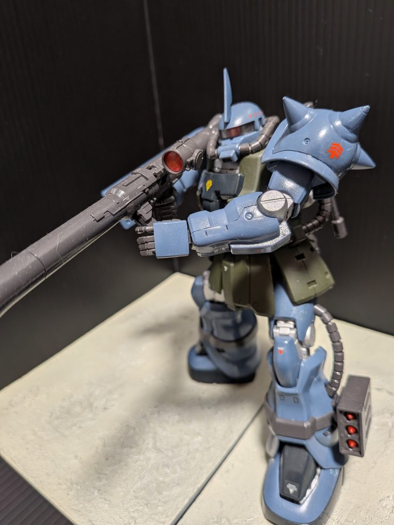 ZAKUⅡ F2（アナベルガトー専用機っぽい色？）–2枚目/制作者：MuMucafe