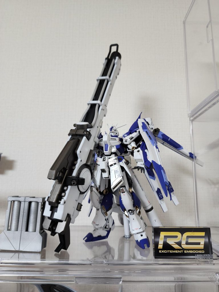 ハイメガバズーカランチャー装備かっこいい