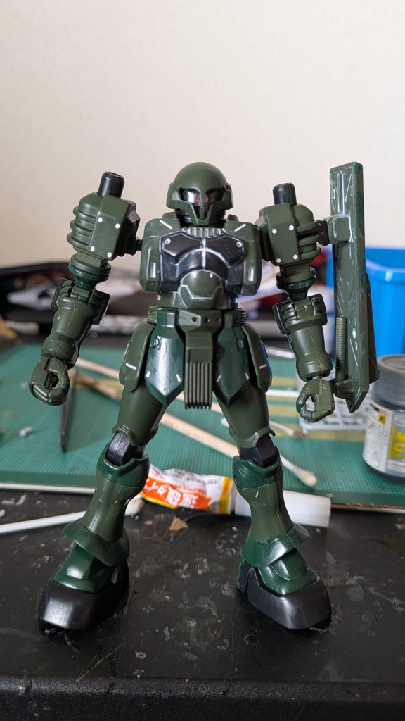 モノアイを変更してみました