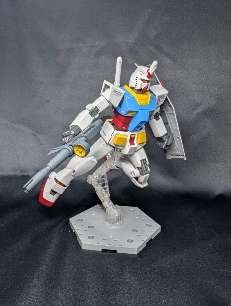 色々なバージョンに対応する想定だったのかちょい頭と手がデカイ気がするのは私だけ？