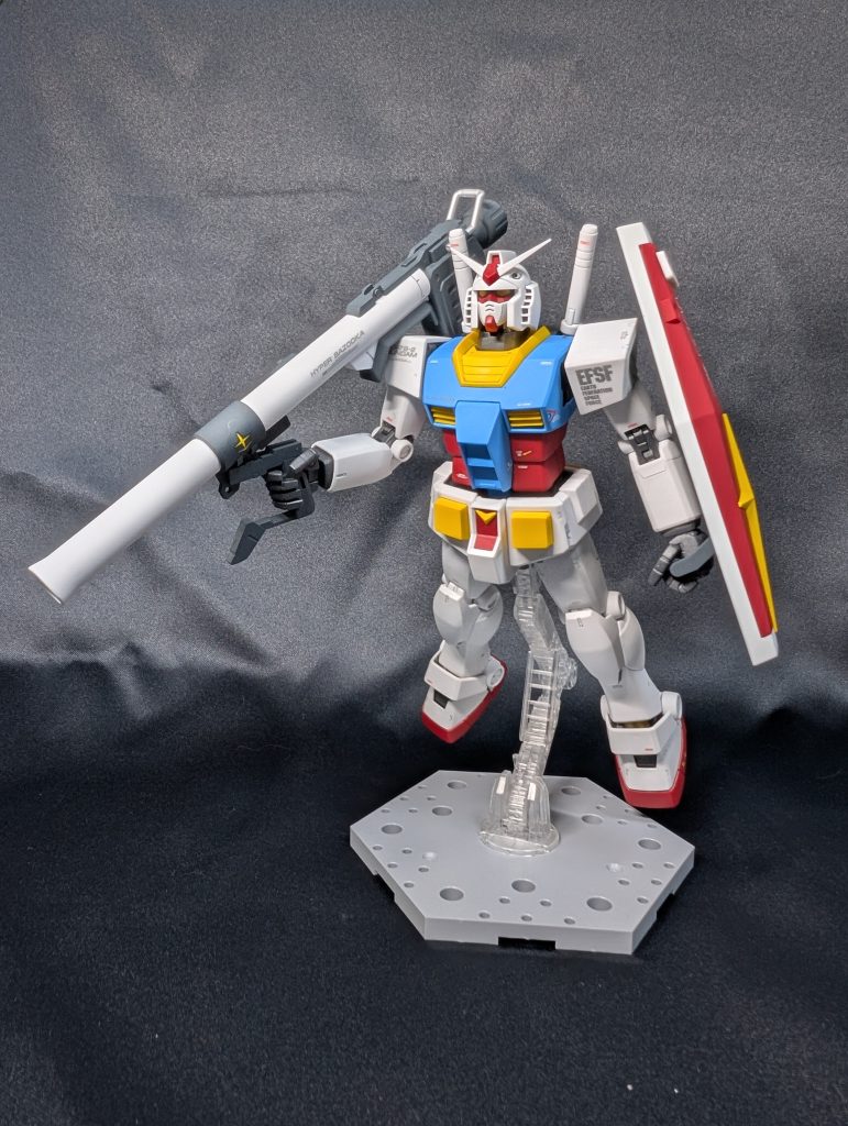 ハイパーバズーカもしっかり担げます。