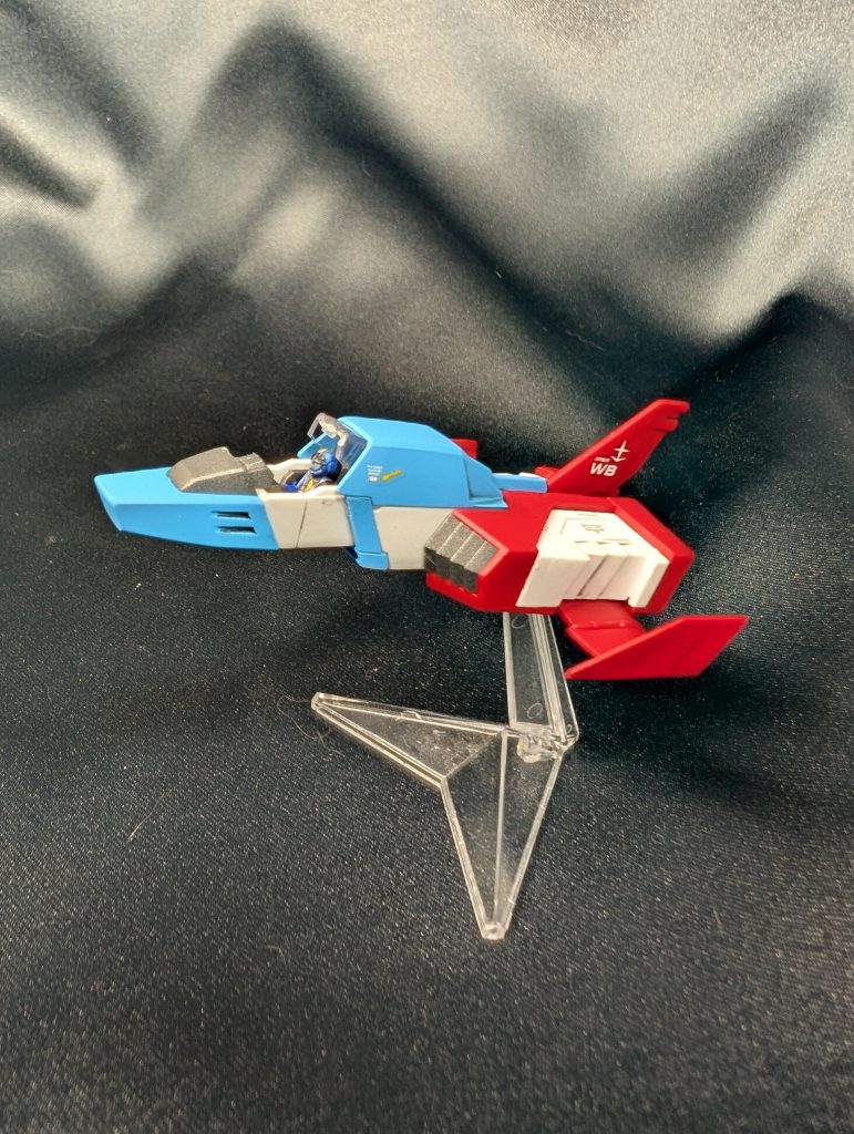 こちらはスレッガーさんに搭乗をお願いしました。Ｇファイターはセイラさんを予定してます。